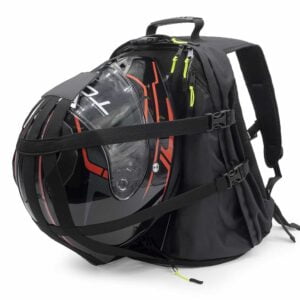Helmet Holder Backpack Black